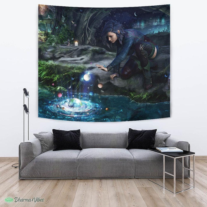 The Collector by Cameron Gray Tapestry