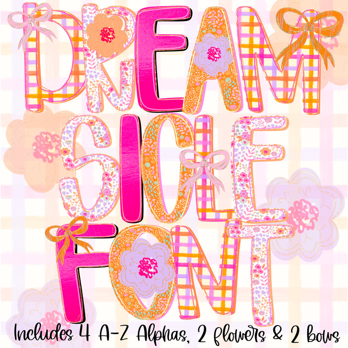 The Dreamsicle Font