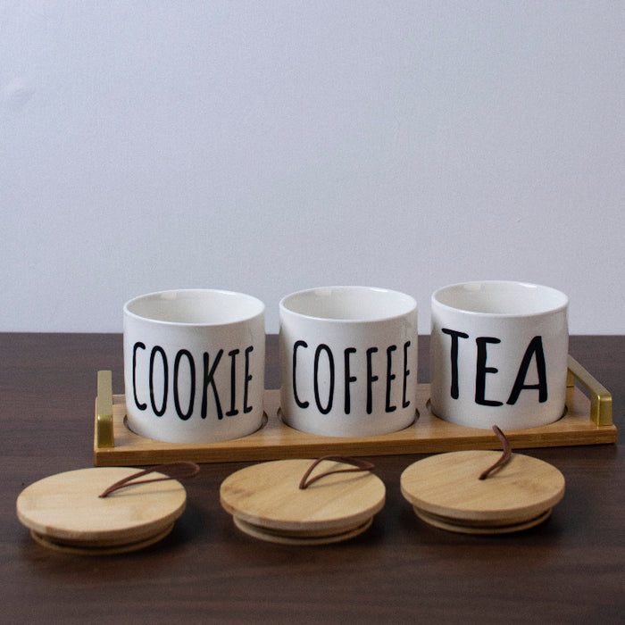 The Essentials Canister Set