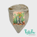 The Garden Boots - Bandana Bib