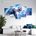 The Mystery Of Ourselves by Cameron Gray 5-Piece Canvas