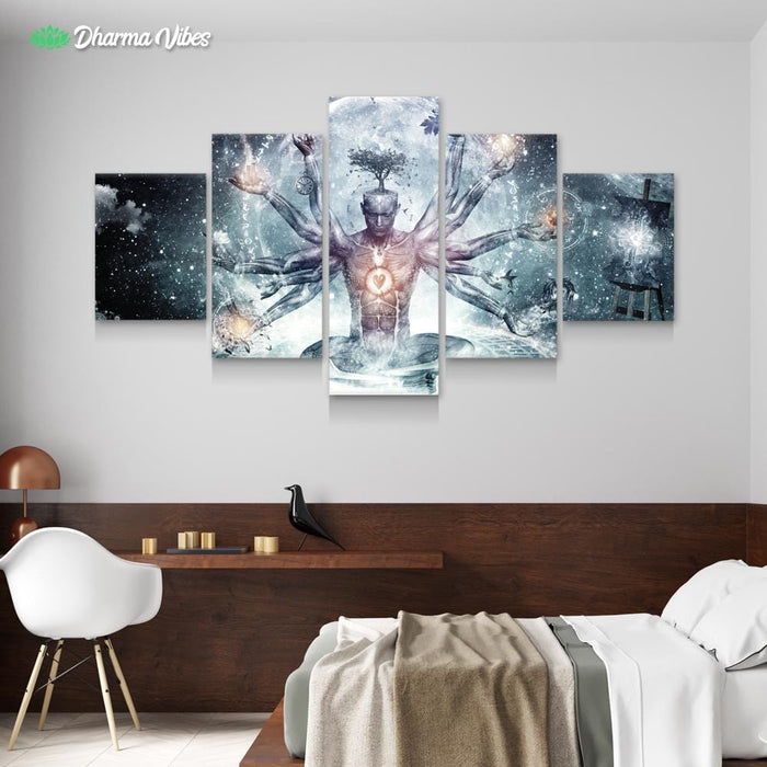 The Neverending Dreamer by Cameron Gray 5-Piece Canvas
