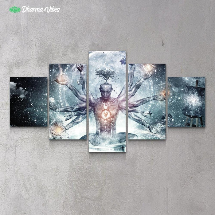 The Neverending Dreamer by Cameron Gray 5-Piece Canvas
