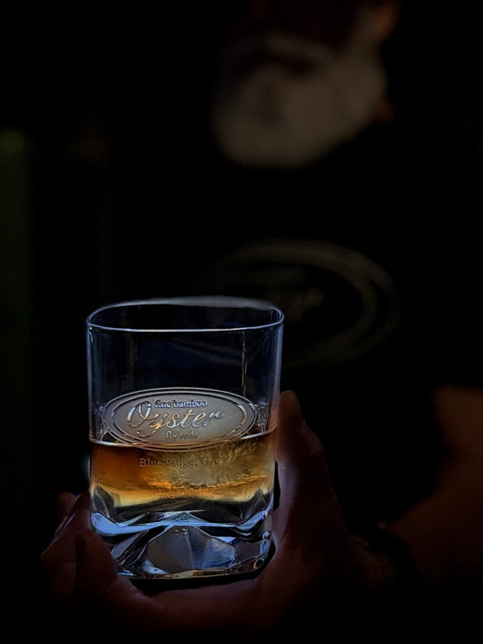 The Rocks Oyster Whiskey Glass