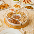 The Round Serve Snack Platter
