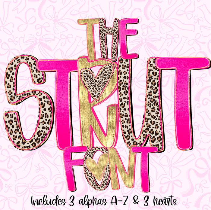 The Strut Font 2.0