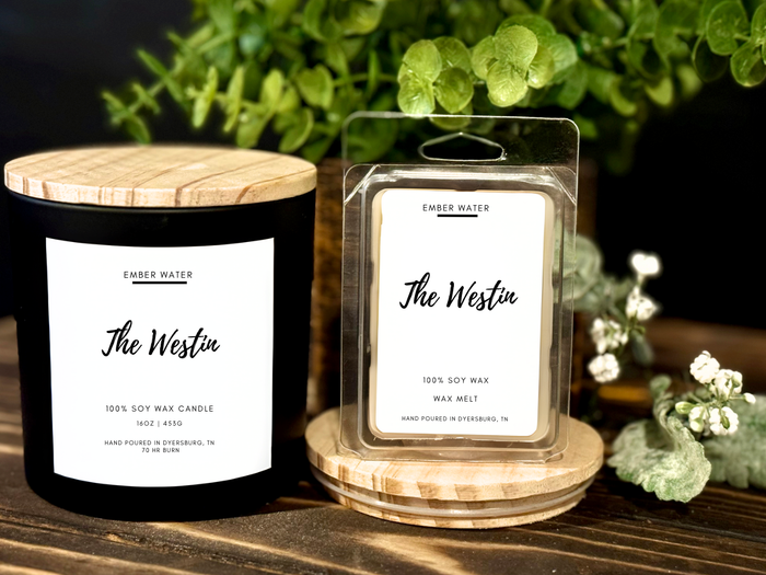 The Westin 16 oz 100% Soy Candle