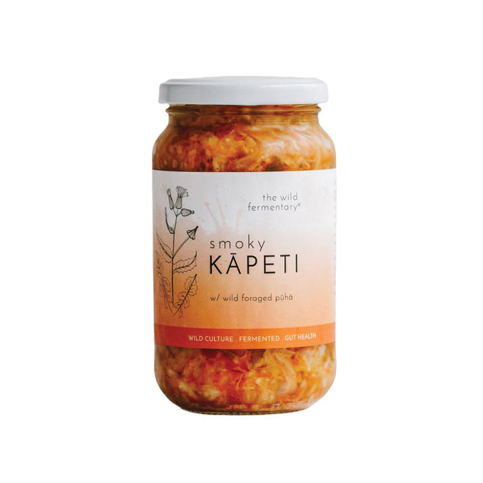 The Wild Fermentary ~ Smoky Kāpeti Kraut