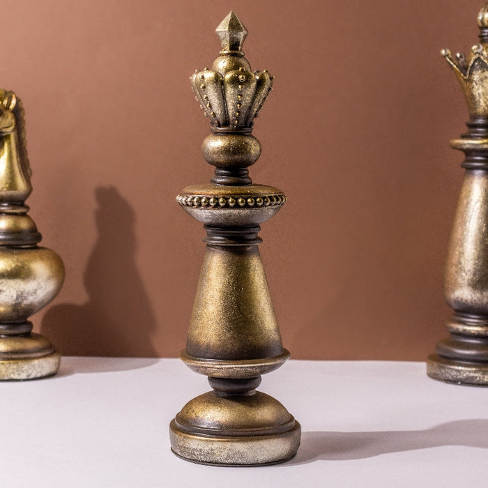 The Winning Move Figurine Artifacts The June Shop Bishop