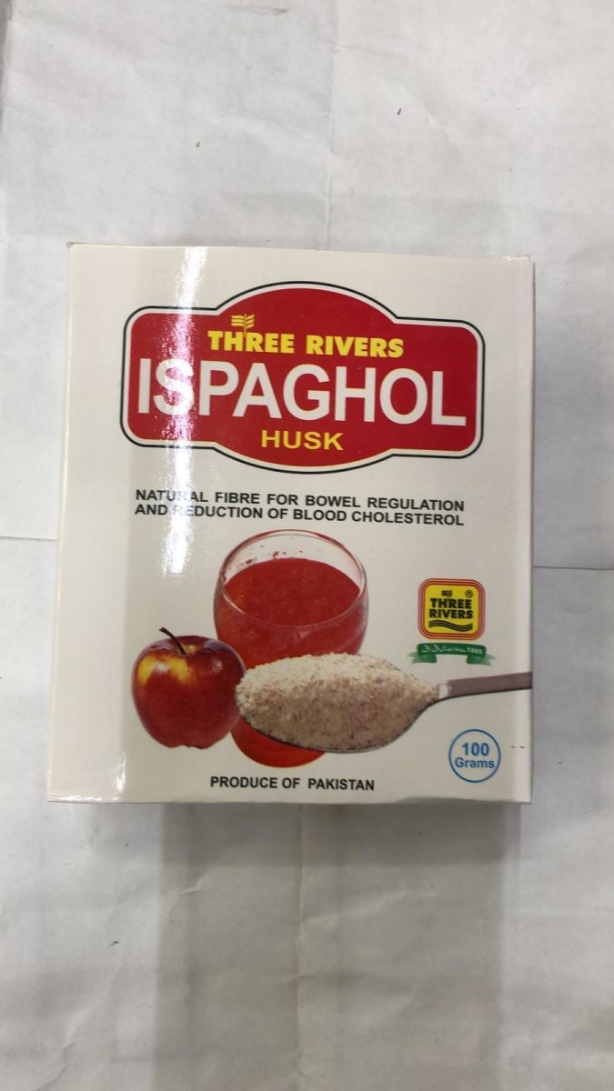 Three Rivers  Ispaghol Husk - 100gm - Daily Fresh Grocery