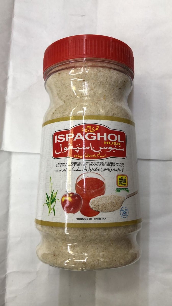 Three Rivers  Ispaghol Husk - 200gm - Daily Fresh Grocery