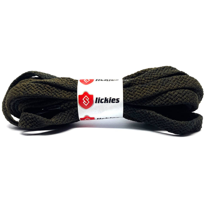 Tie Dye Flat Laces - Vintage Faded Black 85 For Air Jordan 1