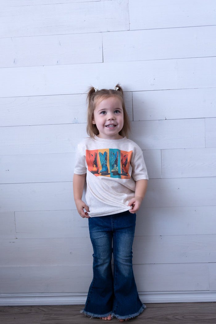 Toddler The Boots Graphic Tee