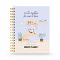Too Creative For 9 to 5 — Undated Planner + Ultimate Sticker Book