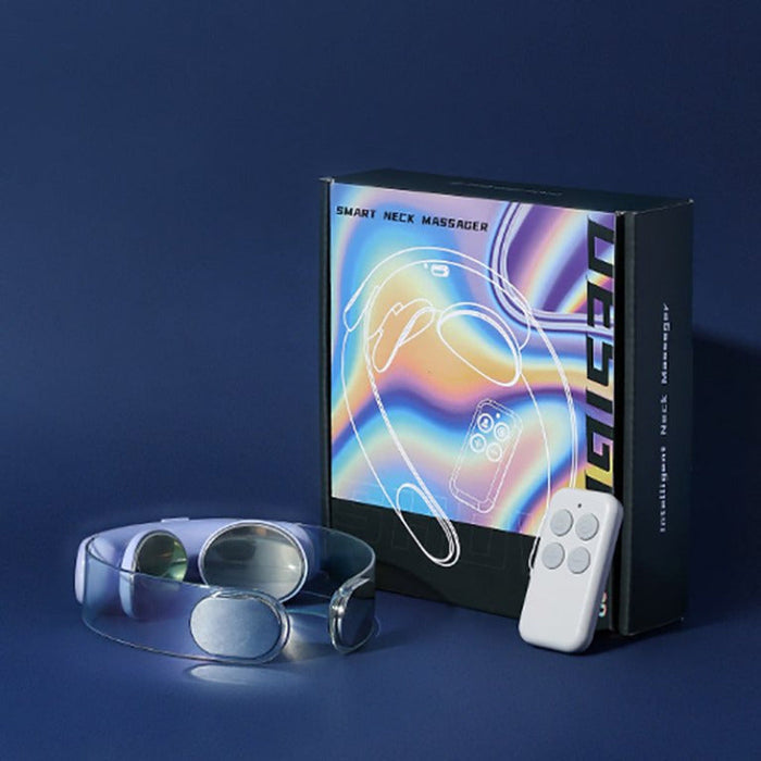 Transparent Smart Neck Massager  June Trading
