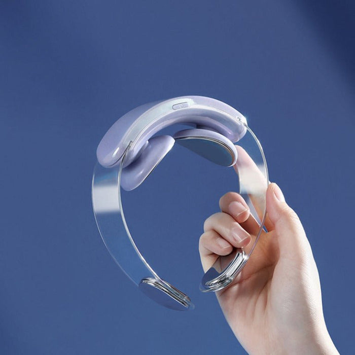 Transparent Smart Neck Massager  June Trading