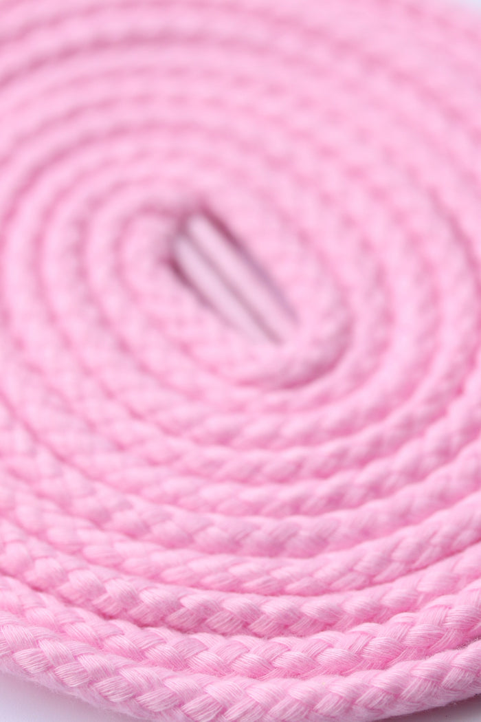 Travis Scott SB Dunk Thick Rope Laces - Pastel Pink