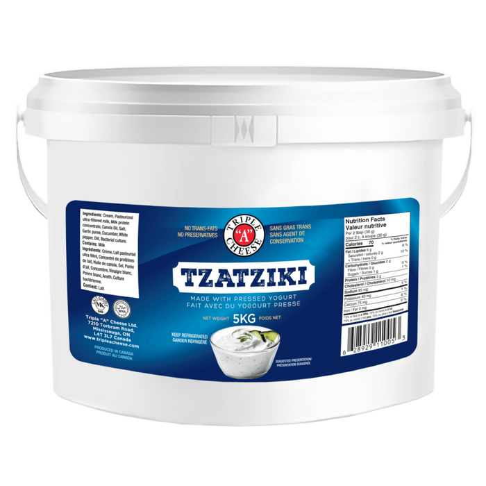 Triple A Tzatziki (15%M.F.), 5kg