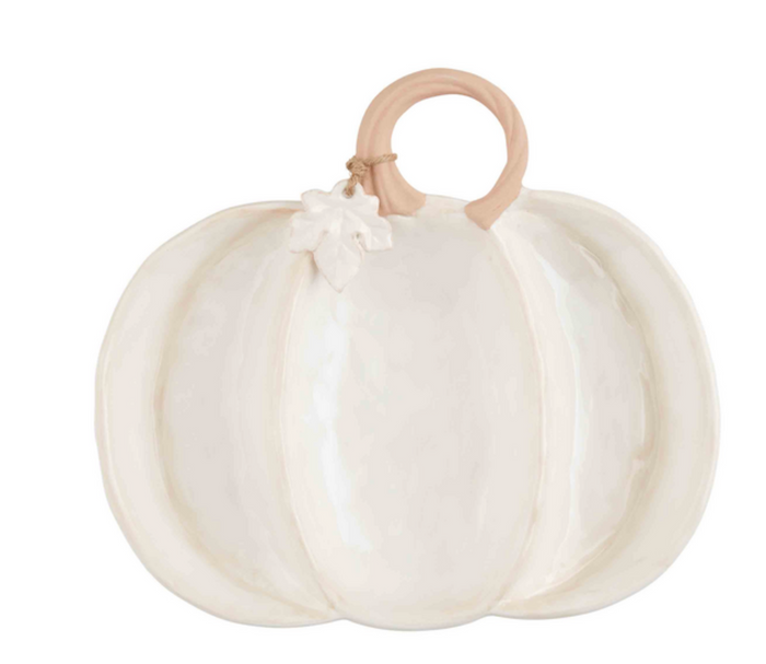 Triple Section Pumpkin - Pine & Moss