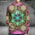 TRIPPED V2 by YantrArt Design Hoodie