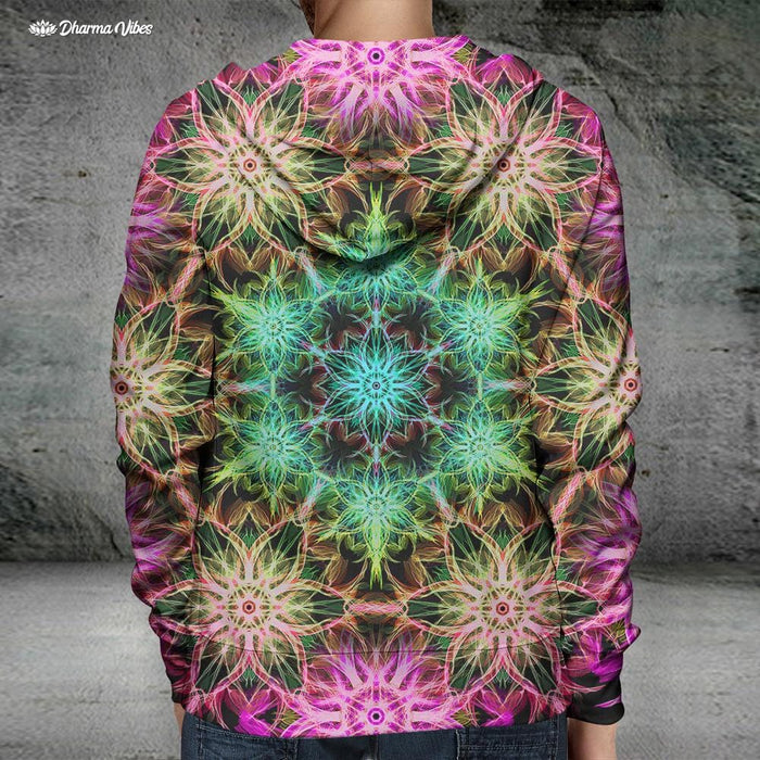 TRIPPED V2 by YantrArt Design Hoodie