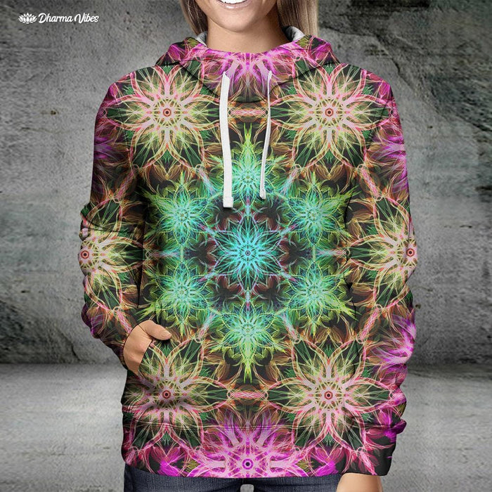 TRIPPED V2 by YantrArt Design Hoodie