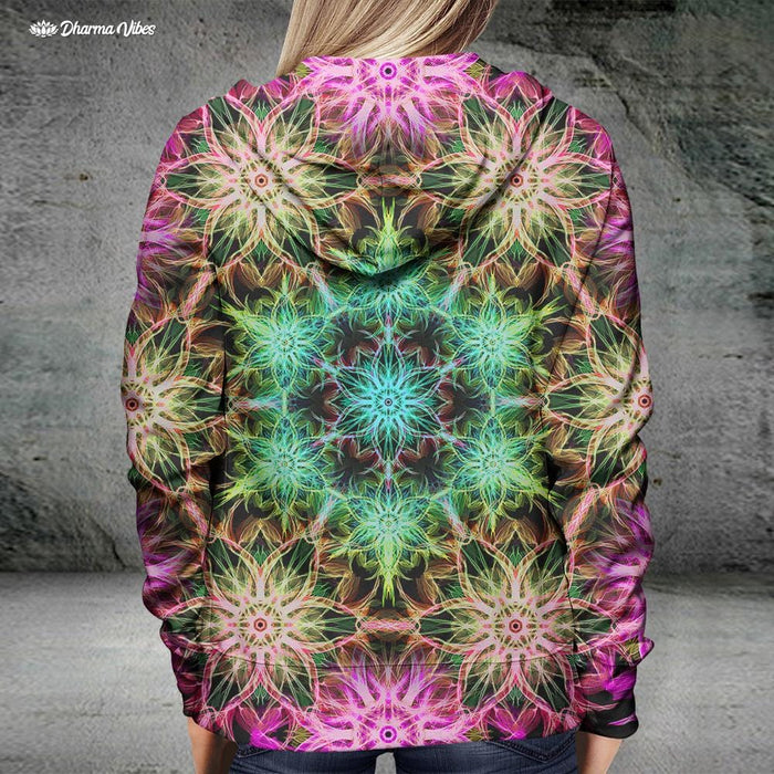 TRIPPED V2 by YantrArt Design Hoodie