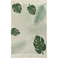 Tropical Green Machine Washable Area Rug - Rugs by Roo