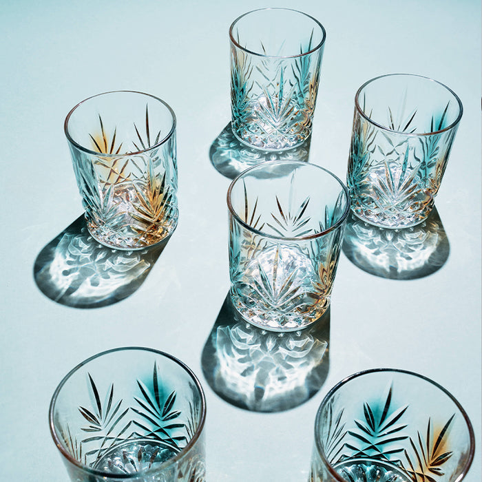 Tropical Radiance Glassware (Set of 2)