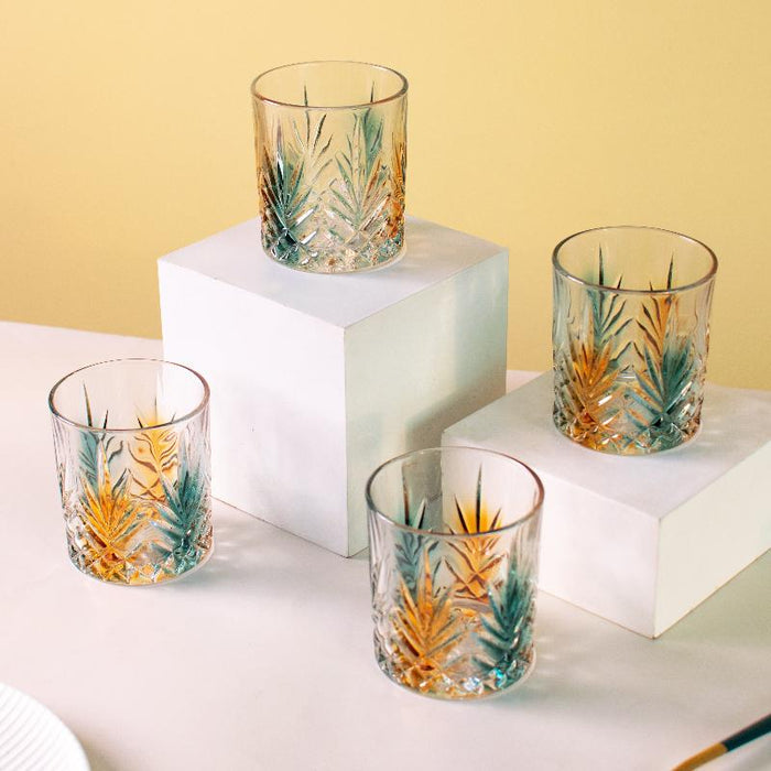 Tropical Radiance Glassware (Set of 2)