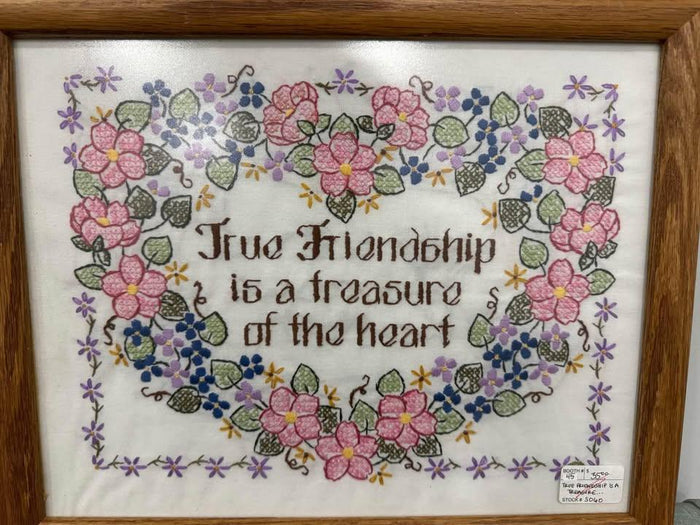 True Friendship Embroidery