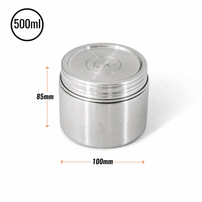 Twist & Lock Food Canister Elephant Box