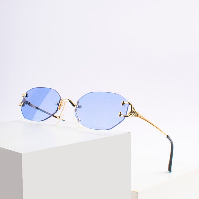 Twisted Glimpse Sunglasses