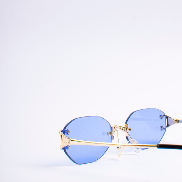 Twisted Glimpse Sunglasses