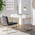 Two-Drawer Office Desk