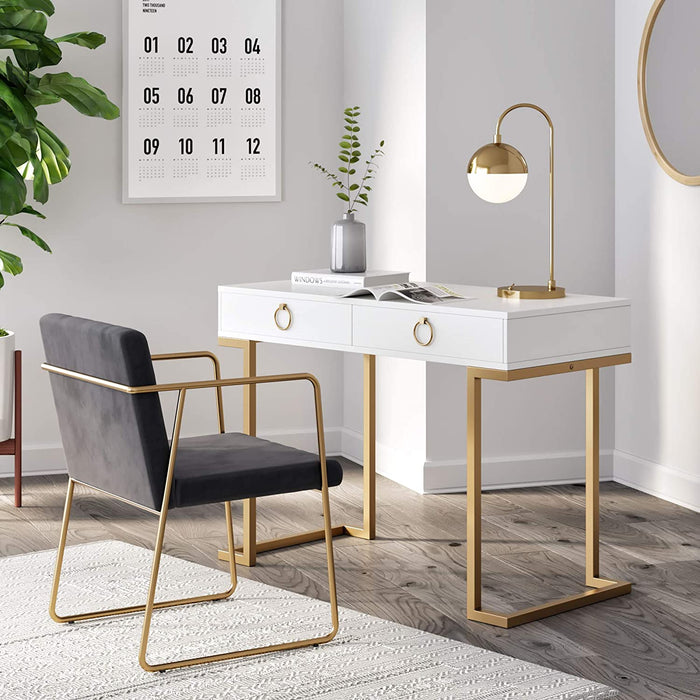 Two-Drawer Office Desk