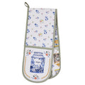 Ulster Weavers Double Oven Glove ~ Tea Tins | New Zealand Delivery | Sabato Auckland