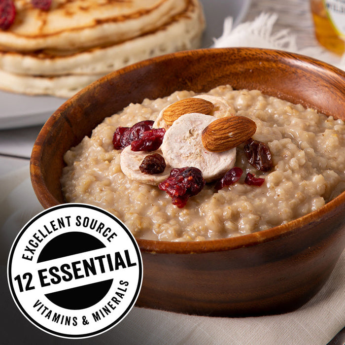 Ultimate Breakfast Kit (128 servings, 1 bucket)