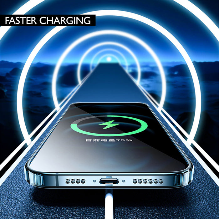Ultra Hybrid MagSafe Back Clear Case For Apple iPhone 12 & 12 Pro iPhone 12 & 12 Pro June Trading
