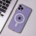 Ultra Hybrid MagSafe Back Clear Case For Apple iPhone 12 Pro Max iPhone 12 Pro Max June Trading
