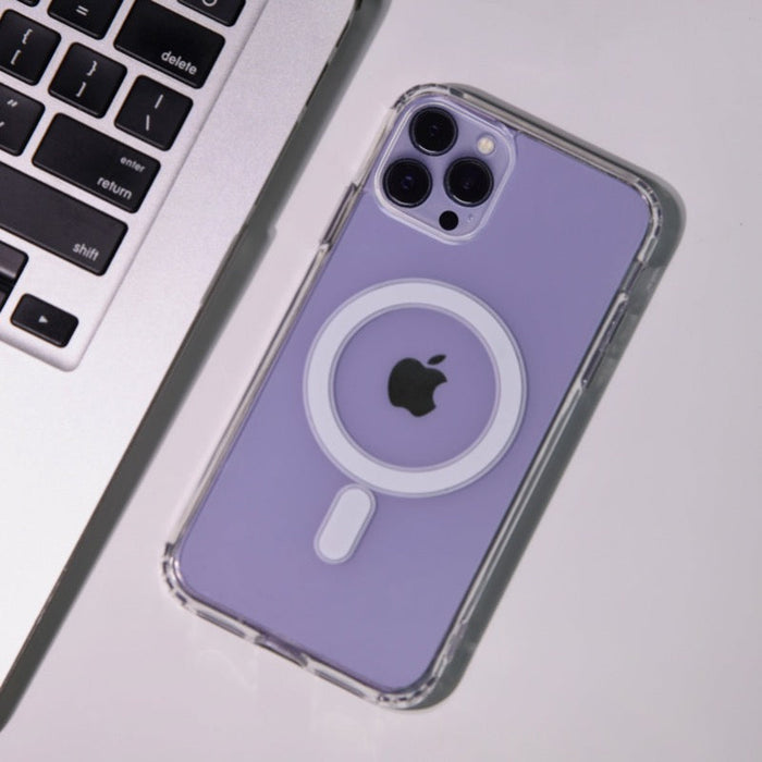 Ultra Hybrid MagSafe Back Clear Case For Apple iPhone 12 Pro Max iPhone 12 Pro Max June Trading