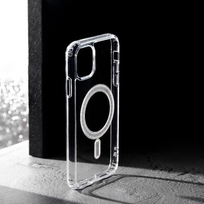 Ultra Hybrid MagSafe Back Clear Case For Apple iPhone 13 Pro Max iPhone 13 Pro Max June Trading
