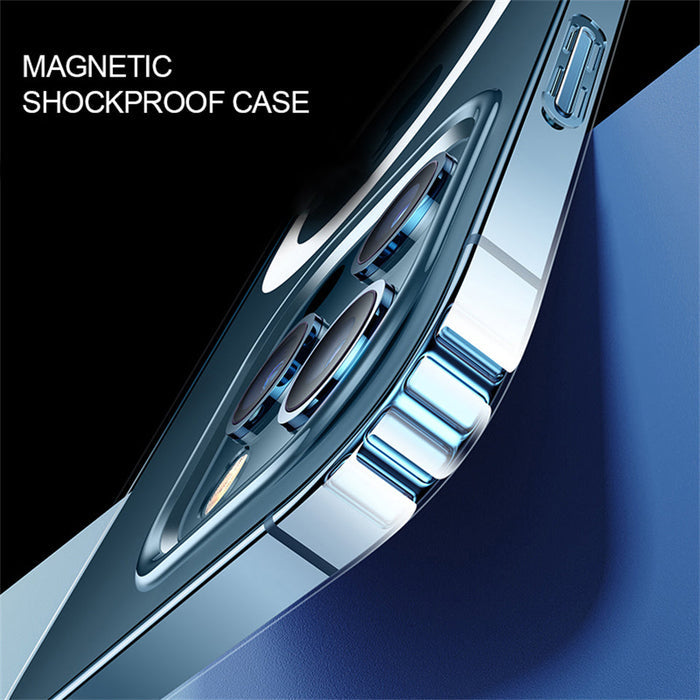 Ultra Hybrid MagSafe Back Clear Case For Apple iPhone 13 Pro Max iPhone 13 Pro Max June Trading