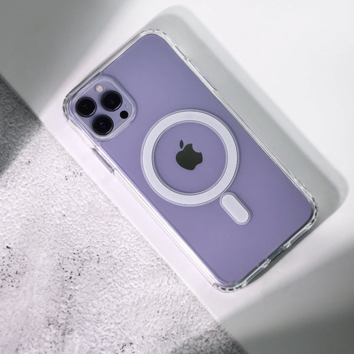 Ultra Hybrid MagSafe Back Clear Case For Apple iPhone 13 Pro iPhone 13 Pro June Trading