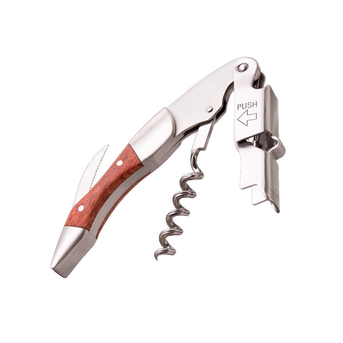 Vacu Vin Waiters Corkscrew ~ Wood | Premium Corkscrew | Sabato, Auckland, New Zealand