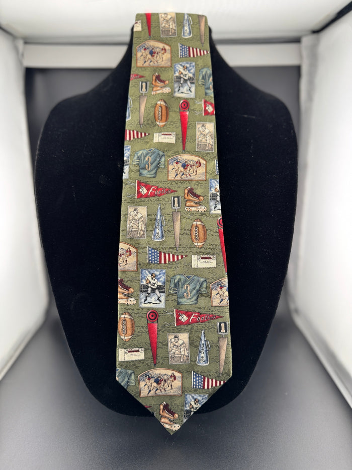 Van Heusen Vintage Football Necktie
