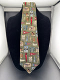 Van Heusen Vintage Football Necktie