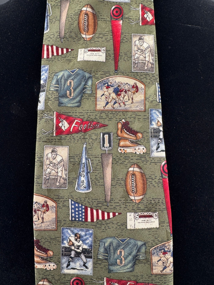 Van Heusen Vintage Football Necktie