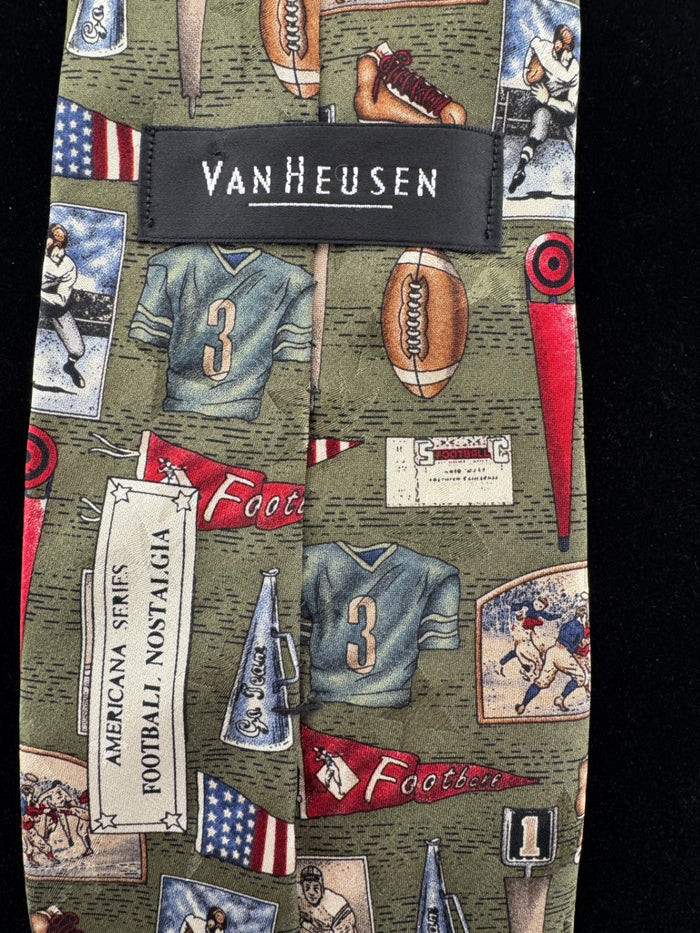 Van Heusen Vintage Football Necktie
