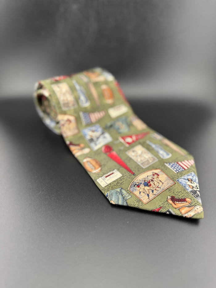 Van Heusen Vintage Football Necktie